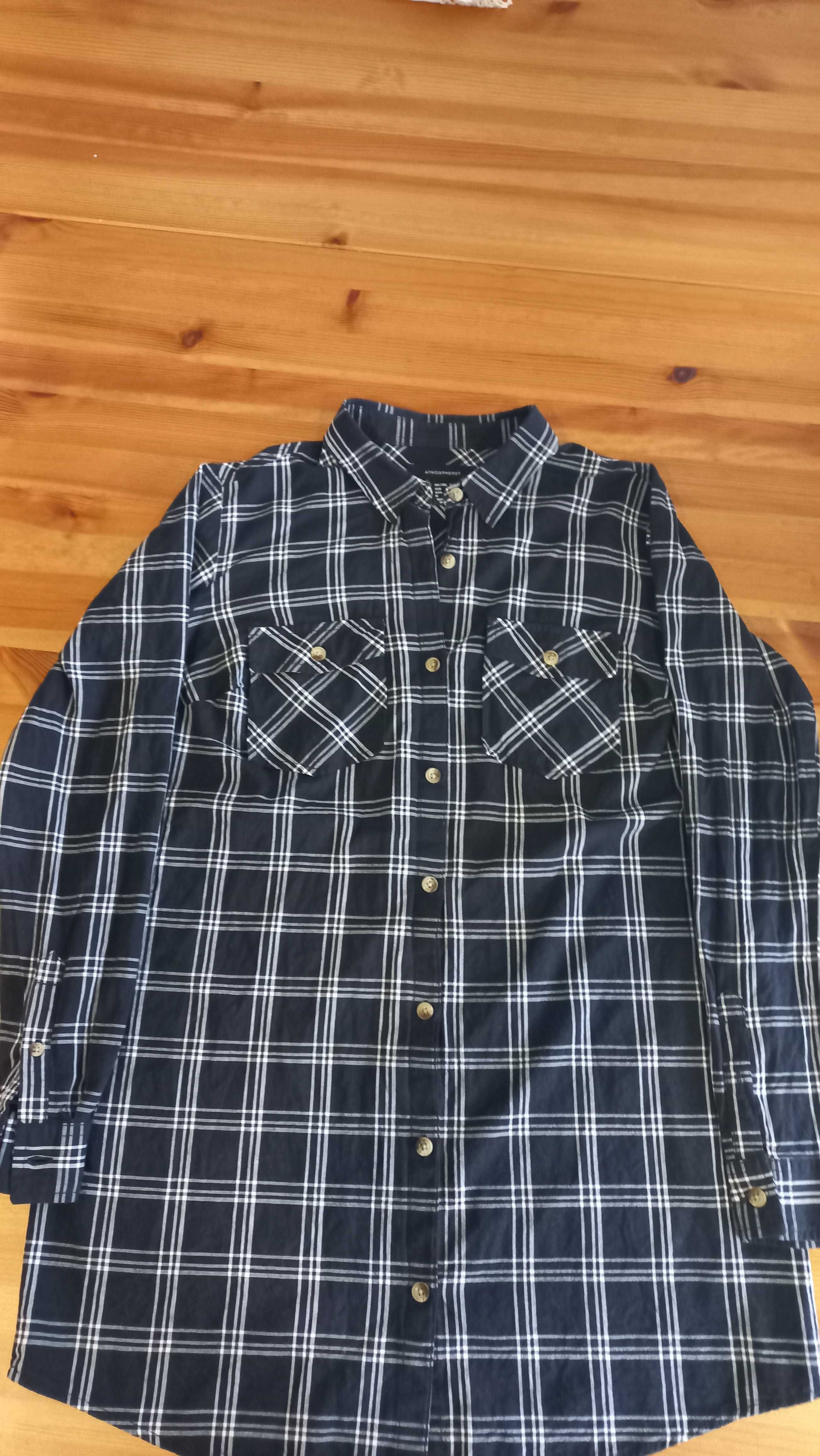 Camisa  xadres, senhora
