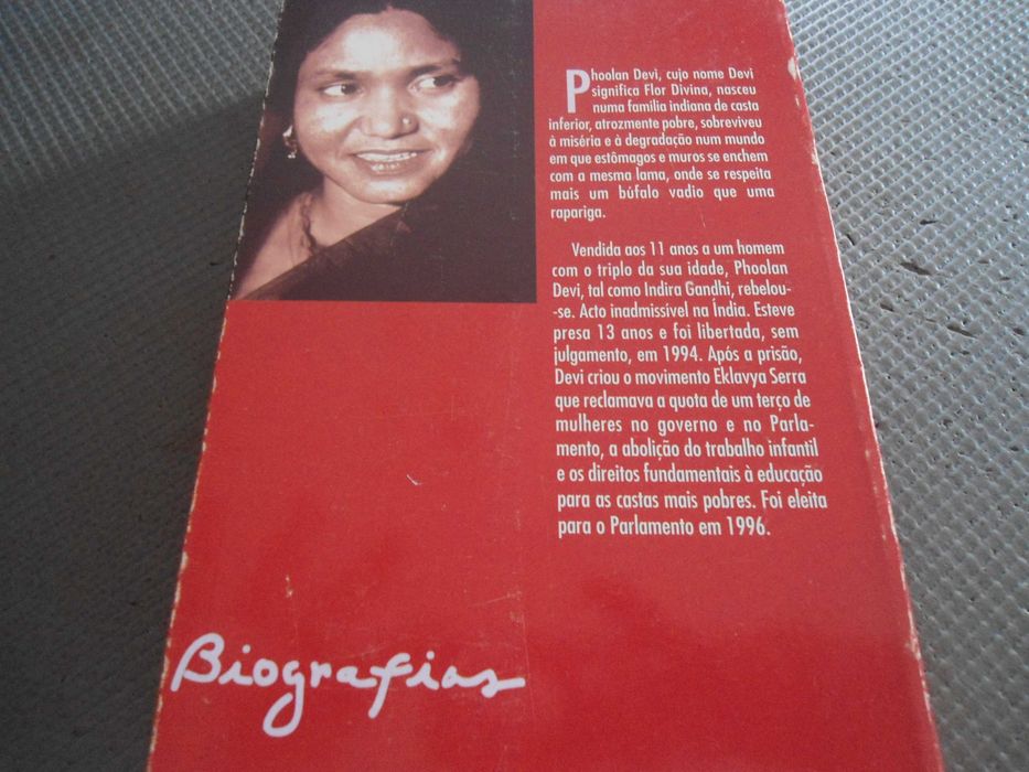 Eu, Phoolan Devi Autobiografia da rainha dos bandidos da Índia