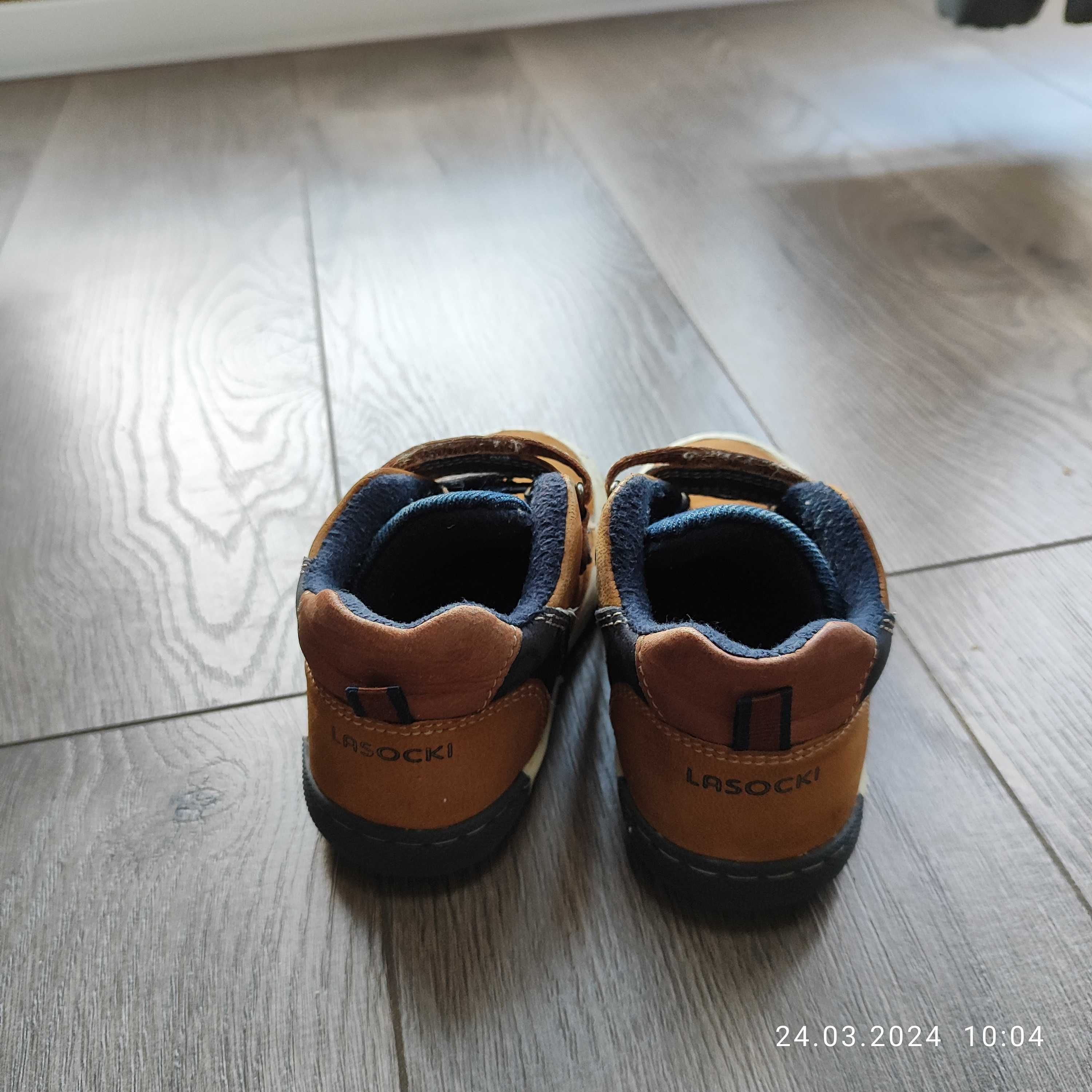 Buty trzewiki Lasocki Kids rozm 22