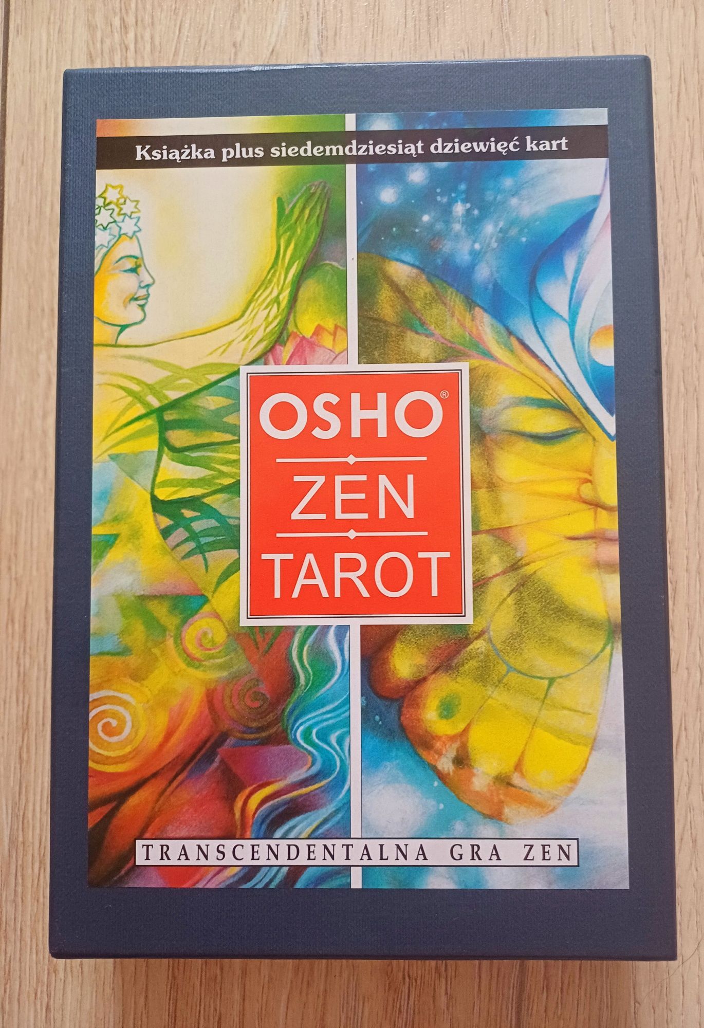 Osho Zen Tarot Książka + 79 kart