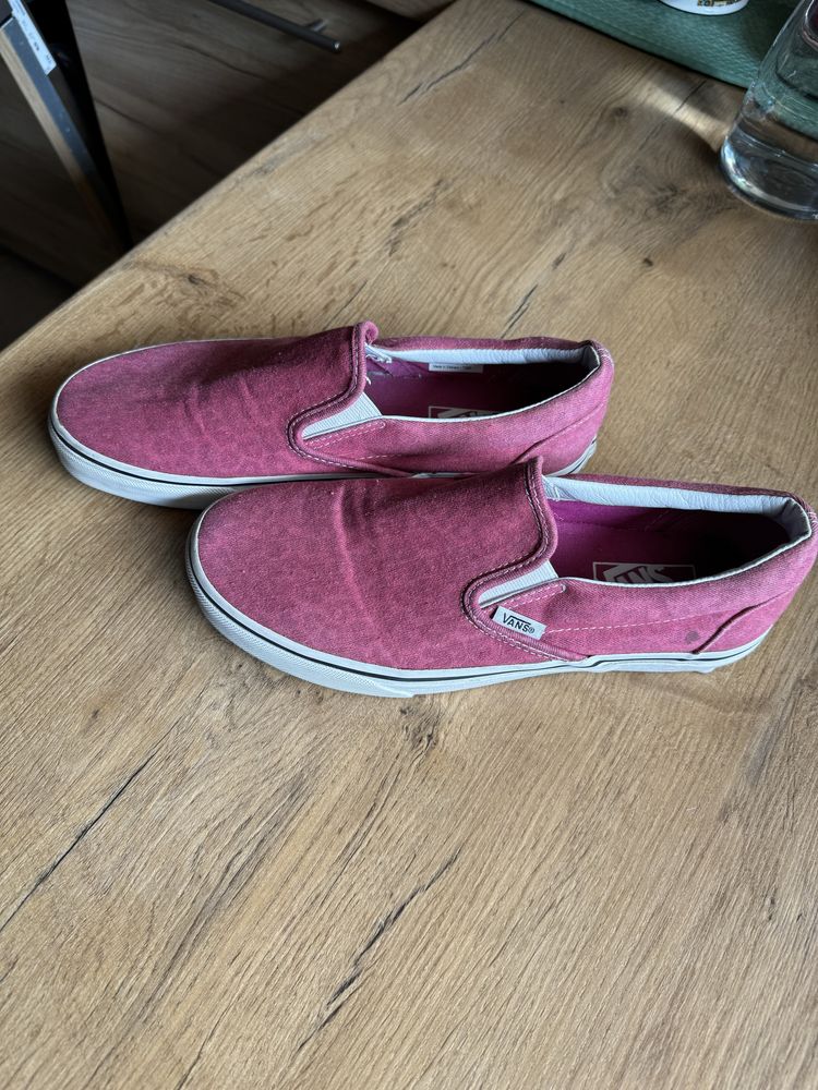 Tenisowki wsuwane z gumka Vans, unisex