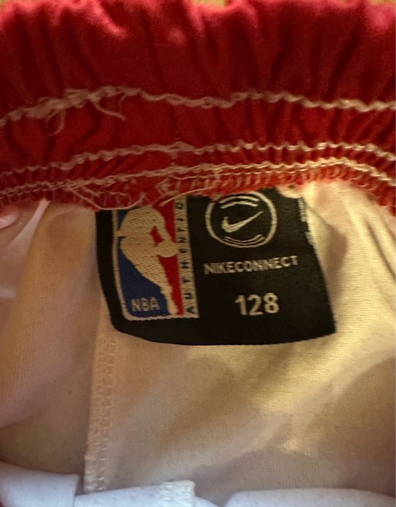 Chicago Bulls шорти дитячі Nike Drifit 7-9 років