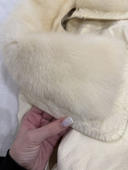 Норковая куртка ,куртка с норкой