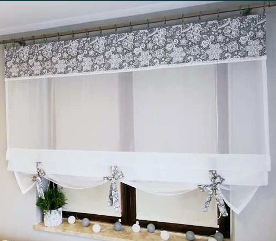 Firany, panele, roletki - panel regular long