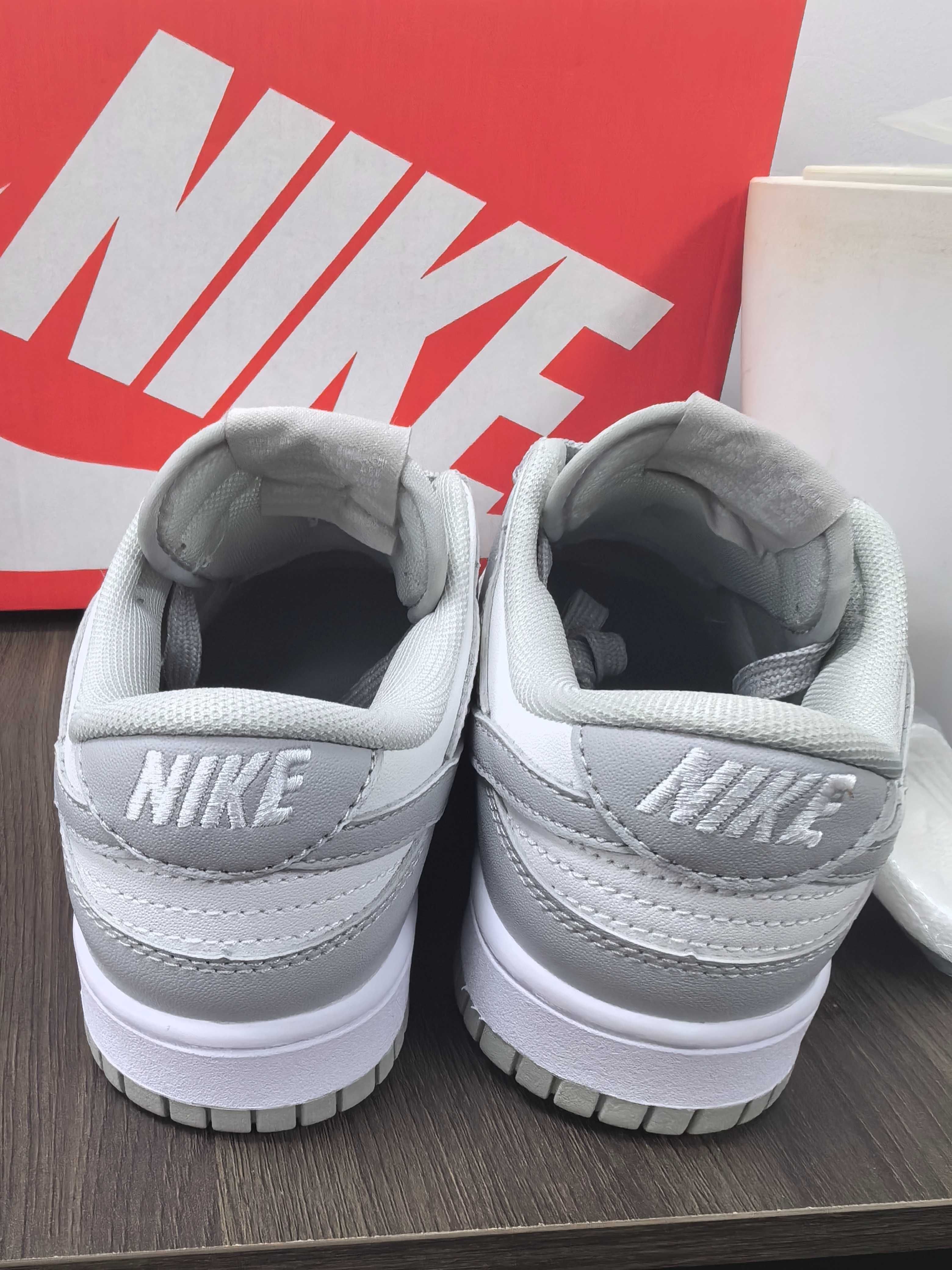 Nike Dunk Low Grey Fog White EU40