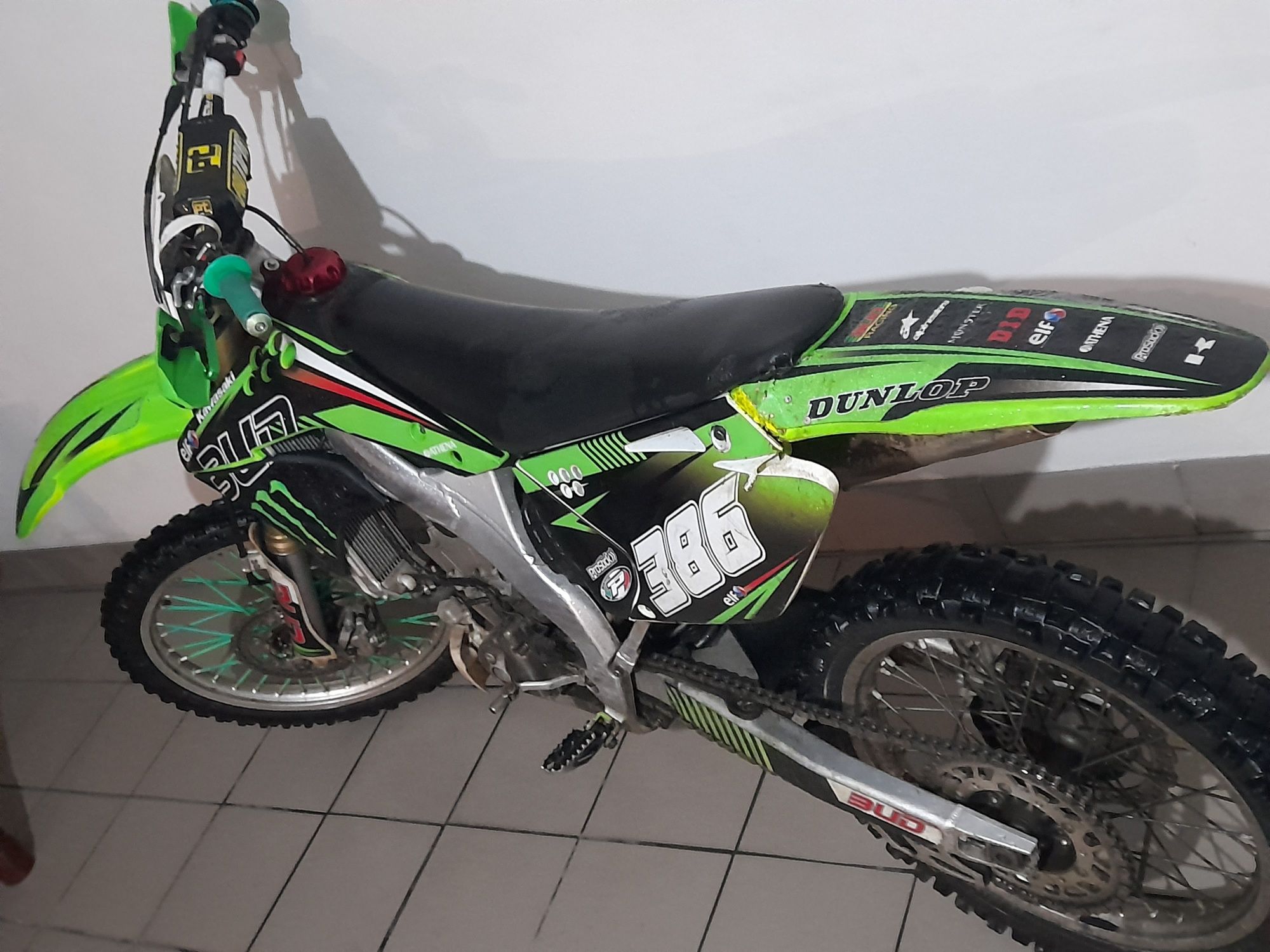 Kawasaki KX 250 F 2008