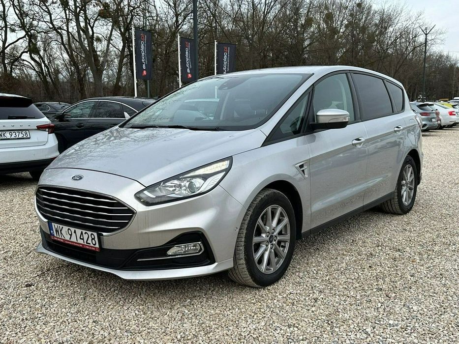 Ford S-Max 2.0 TDCI 150kM TITANIUM! 7 osobowy ! Carplay ! Kamera ! HAK !