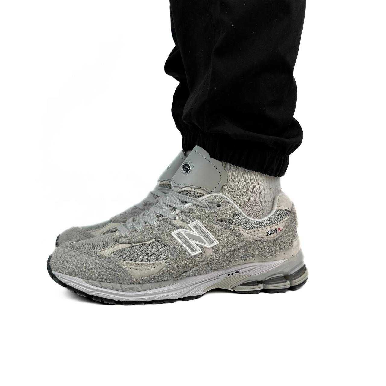 Кросівки New Balance 2002r protection grey&white | Кросівки Нью Беланс