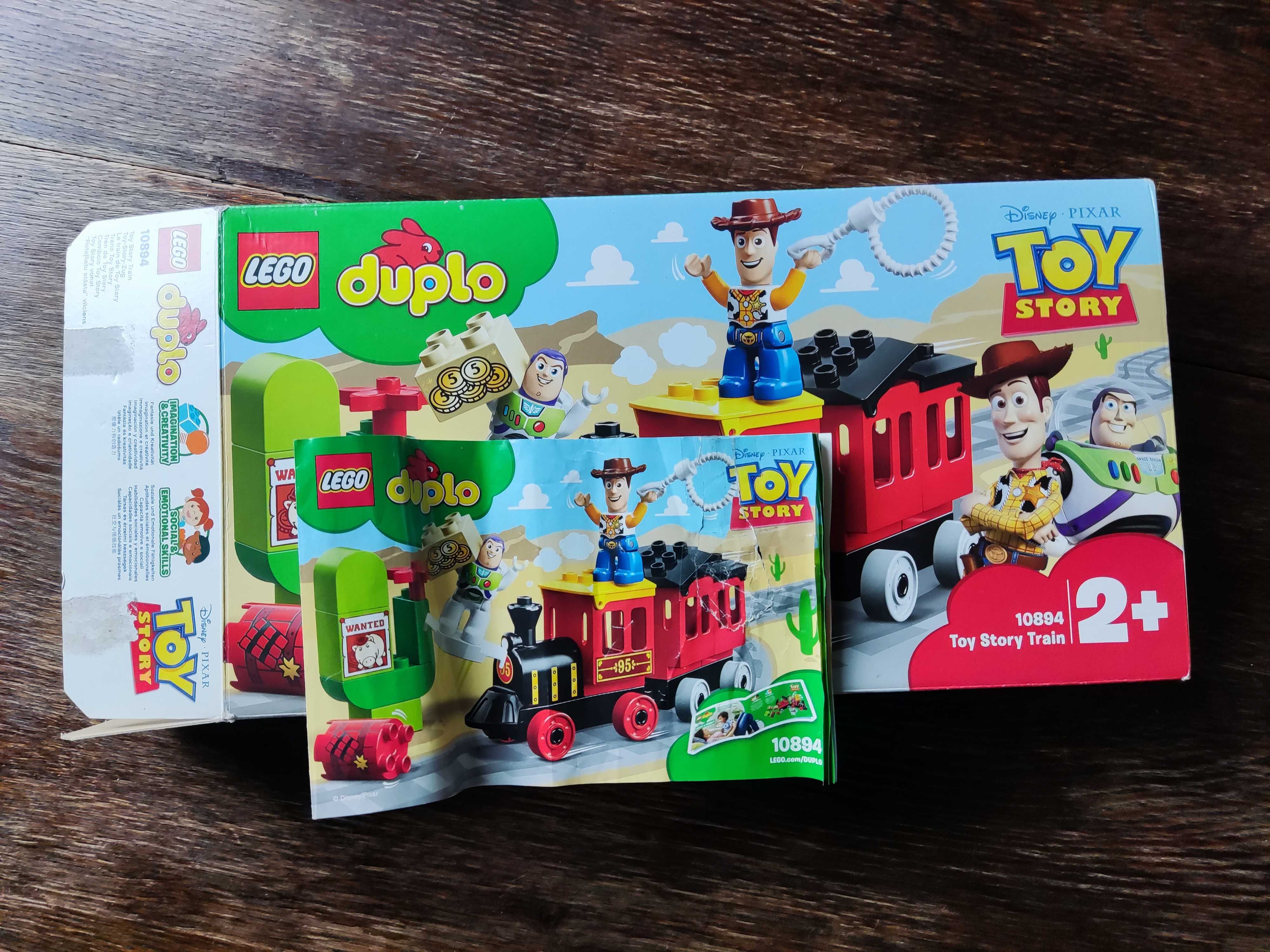 Lego duplo Pociąg z Toy Story 10894