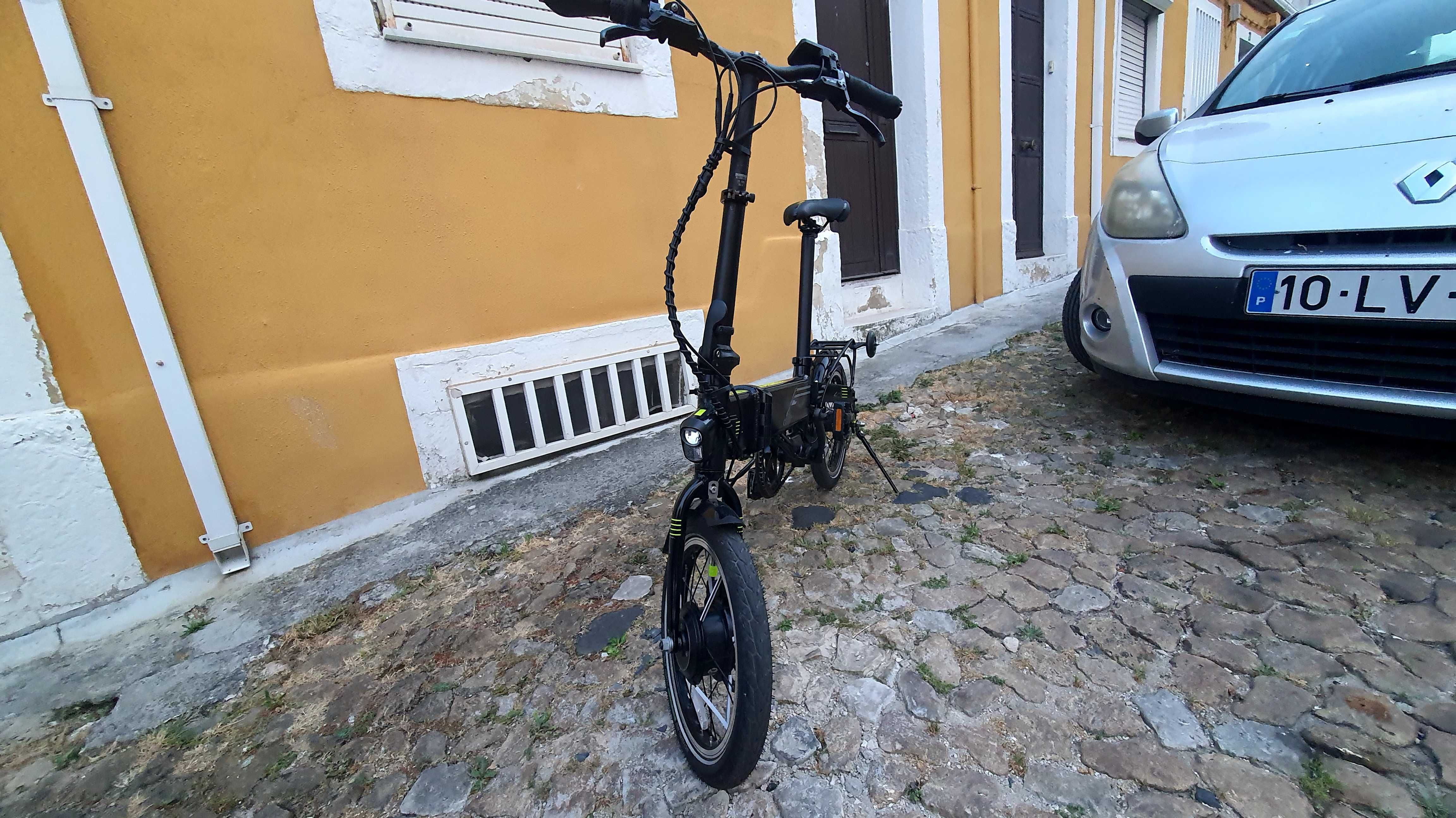 Flebi Supra 4.0 - Bicicleta Elétrica Dobrável