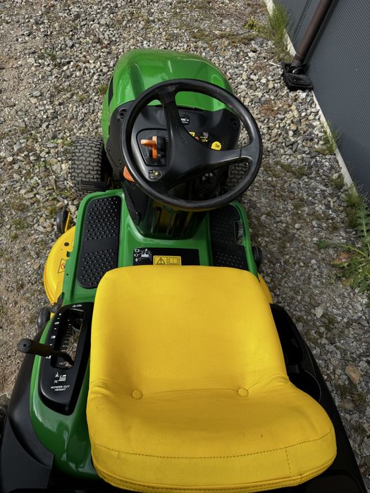 Traktorek kosiarka John Deere X130R X155R