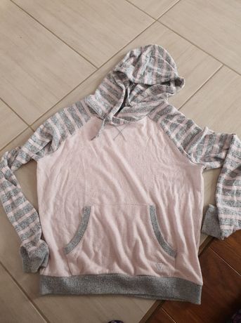 Sweter Tally Weijl rozmiar M różowo szary