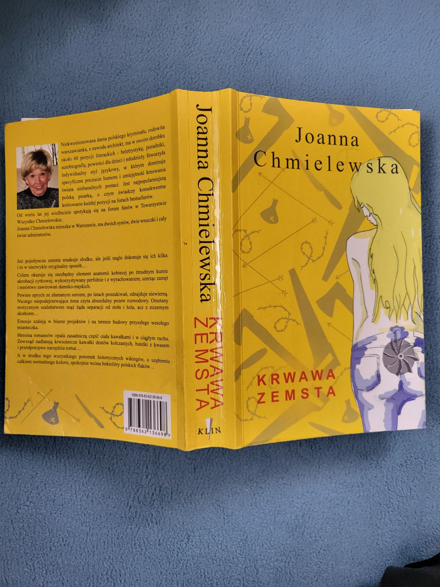 Krwawa zemsta, Joanna Chmielewska