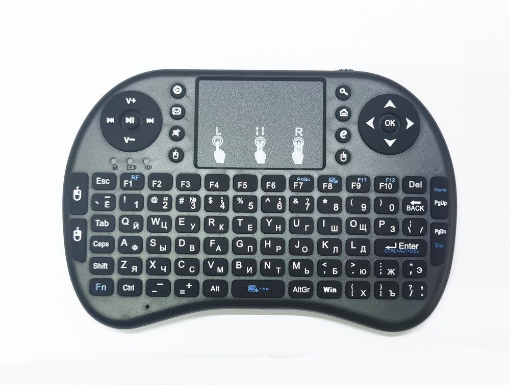 Беспроводная клавиатура с тачпадом для Android