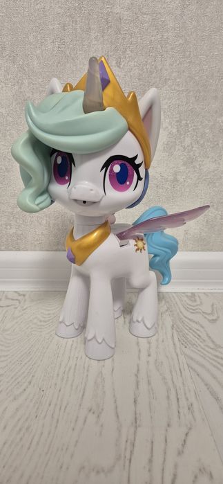 Інтерактивна іграшка My Little Pony Чарівний поцілунок Принцеса Сілест
