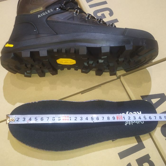 40-46. Тактичні шкіряні  черевики Aigle Letrak 2 Gore-Tex
