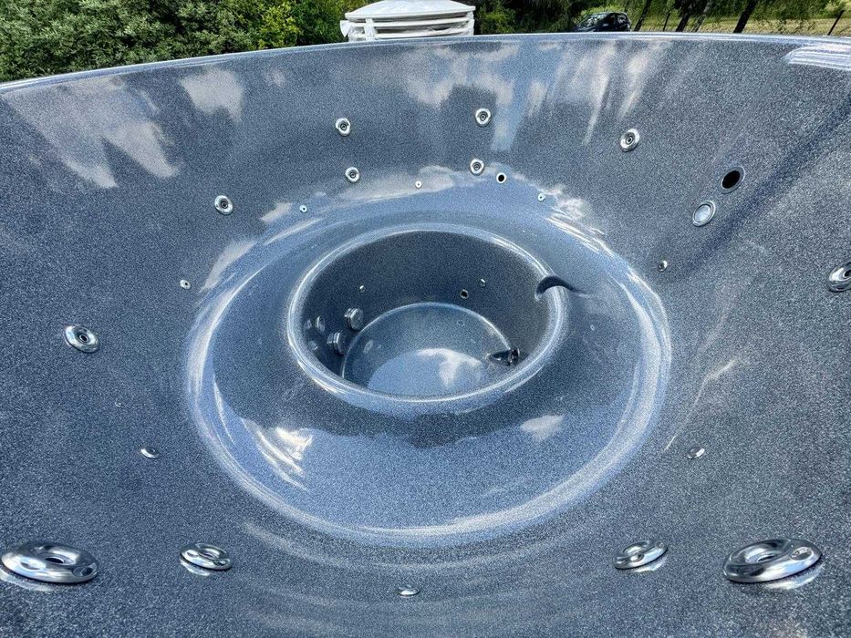BALIA OGRODOWA Jacuzzi Ogrodowe, Hydromasaż, Ruska Bania