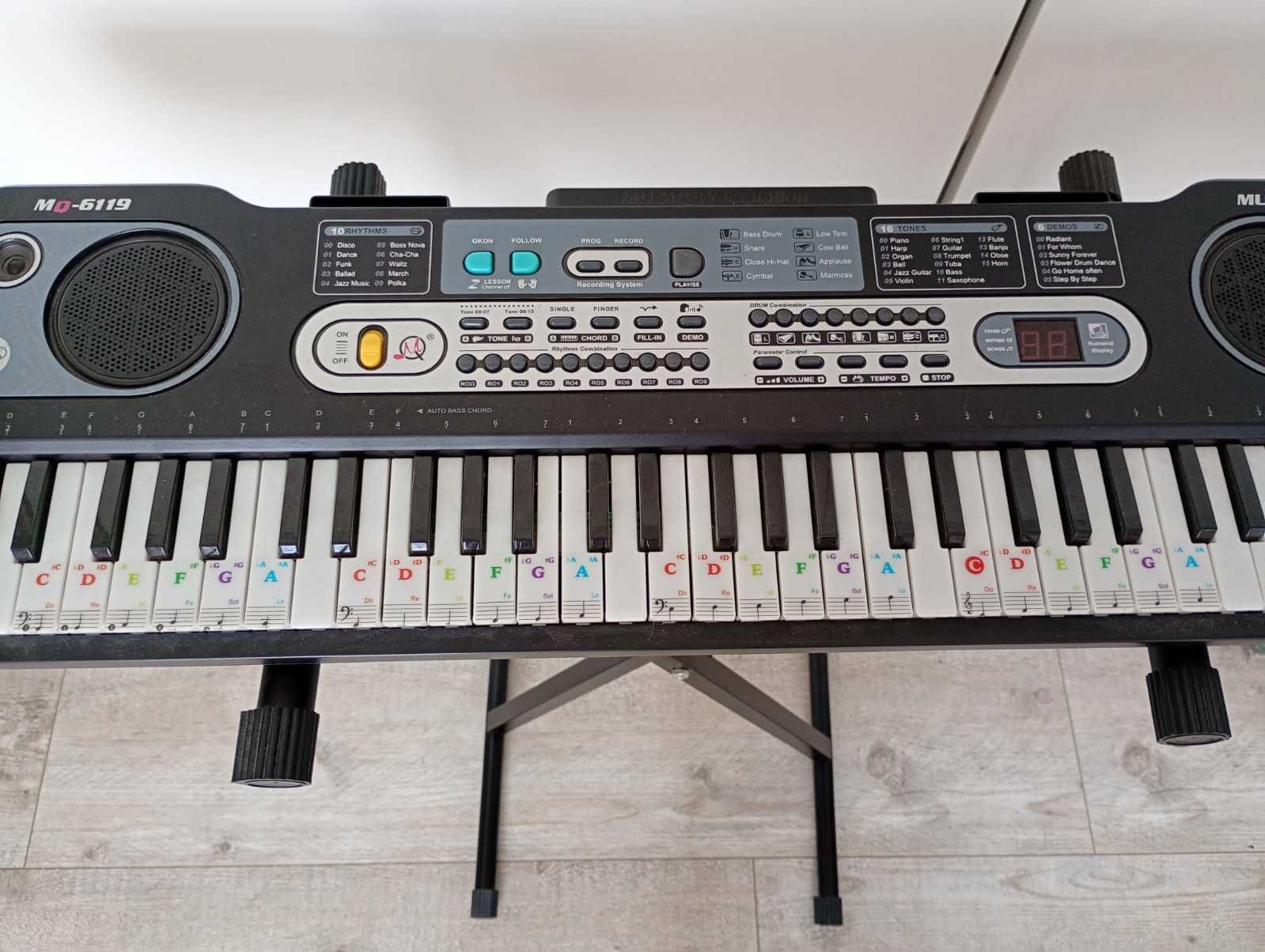 Keyboard MQ 601 UFB Czarny