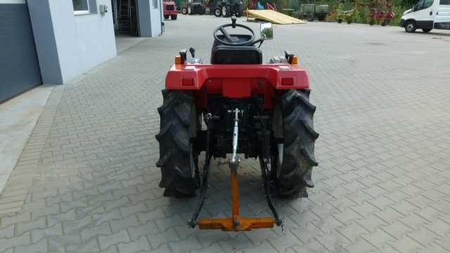 Traktor Ciągnik Ogrodniczy Mini Traktorek MITSUBISHI MT 18 4x4