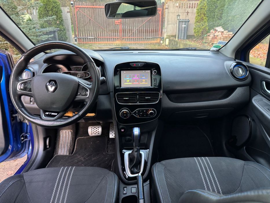 Renault Clio GTline automat panorama alu17 Navi full led kamera piękne