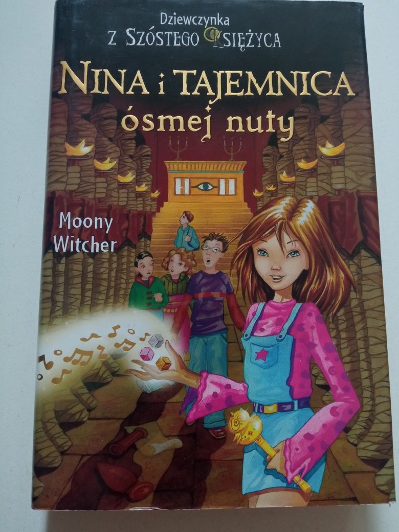 Nowa książka dla dzieci,,Nina i Tajemnice ósmej nuty,,  Miony Witcher