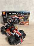 Конструктор Bela 10821 Technica Гоночний автомобіль аналог лего Lego