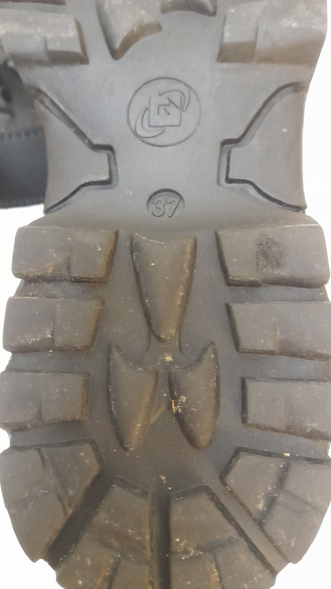 Botas Quechua impermeáveis N.37 - Semi-usadas