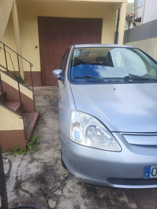 Honda 2001 fino trato