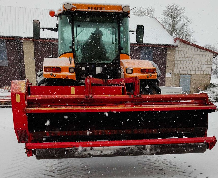 Kosiarka bijakowa mulczer, DUŻY, MOCNY  BvL SM-275