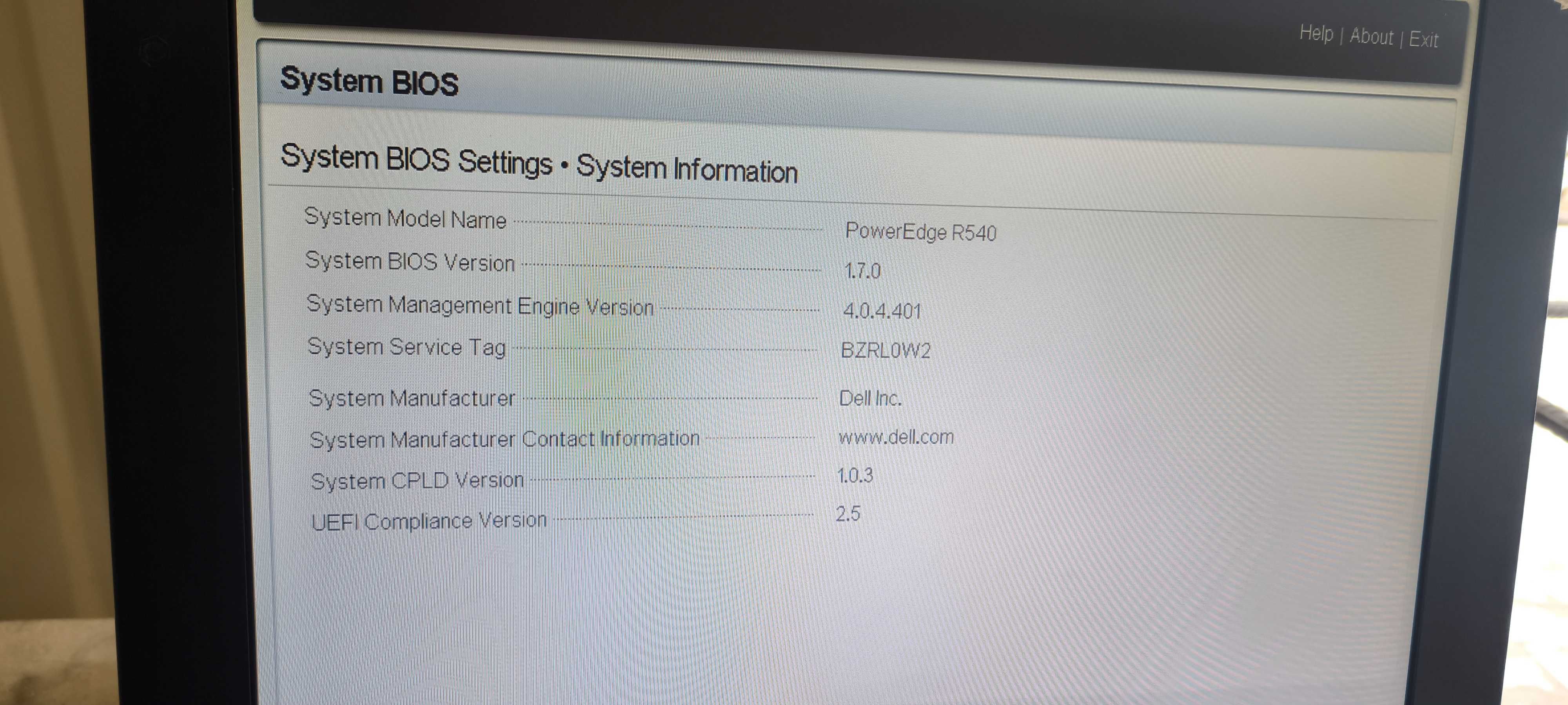 Serwer DELL EMC  R540