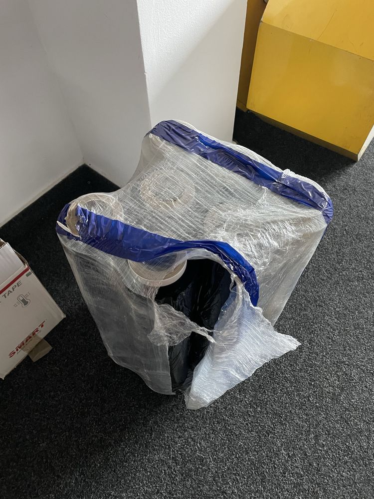 Folia stretch czarna i przezroczysta NOWA 3KG