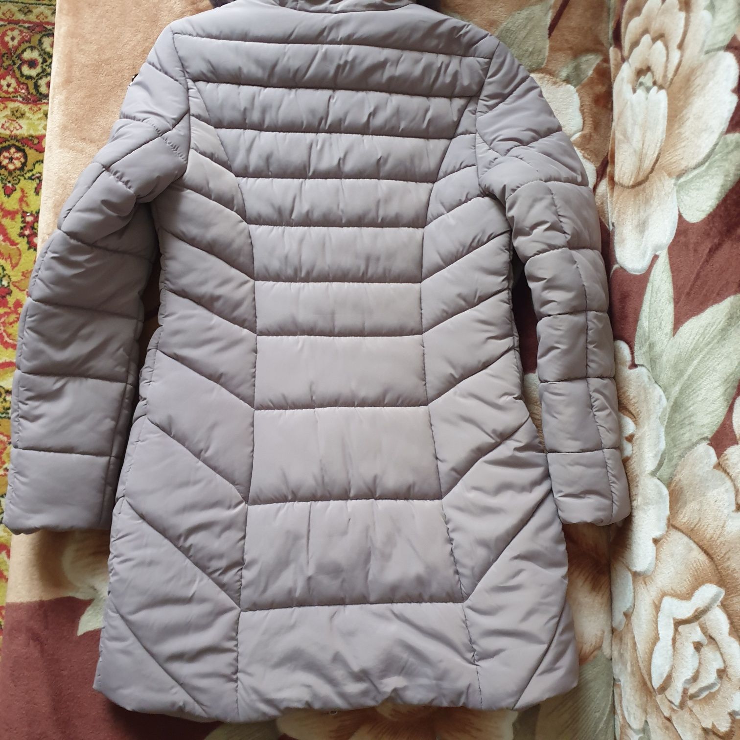 Куртка-пальто зимове 46-48