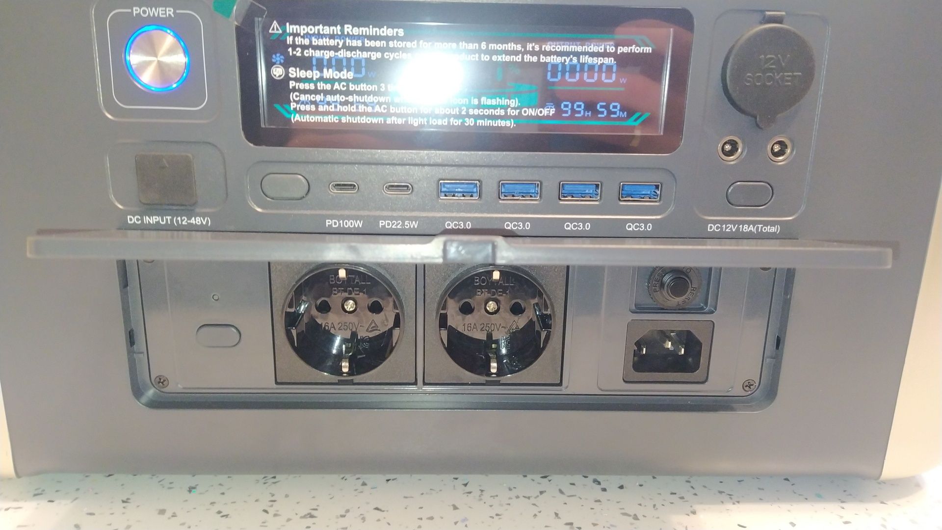 Зарядна станція APower 1000