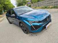 Peugeot 408 GT 1,6 Hybryd 225 km Fulled Matrix Panorama skóra Masaże grz fotele