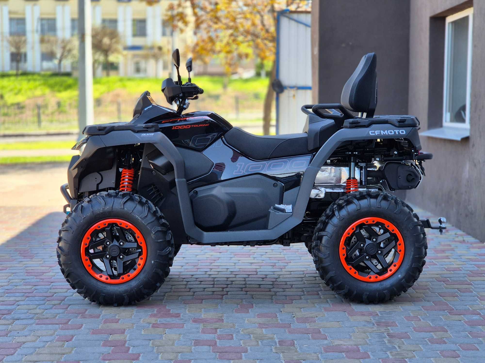 Квадроцикл CFMOTO CFORCE 1000 TOURING Комплектація  Premium