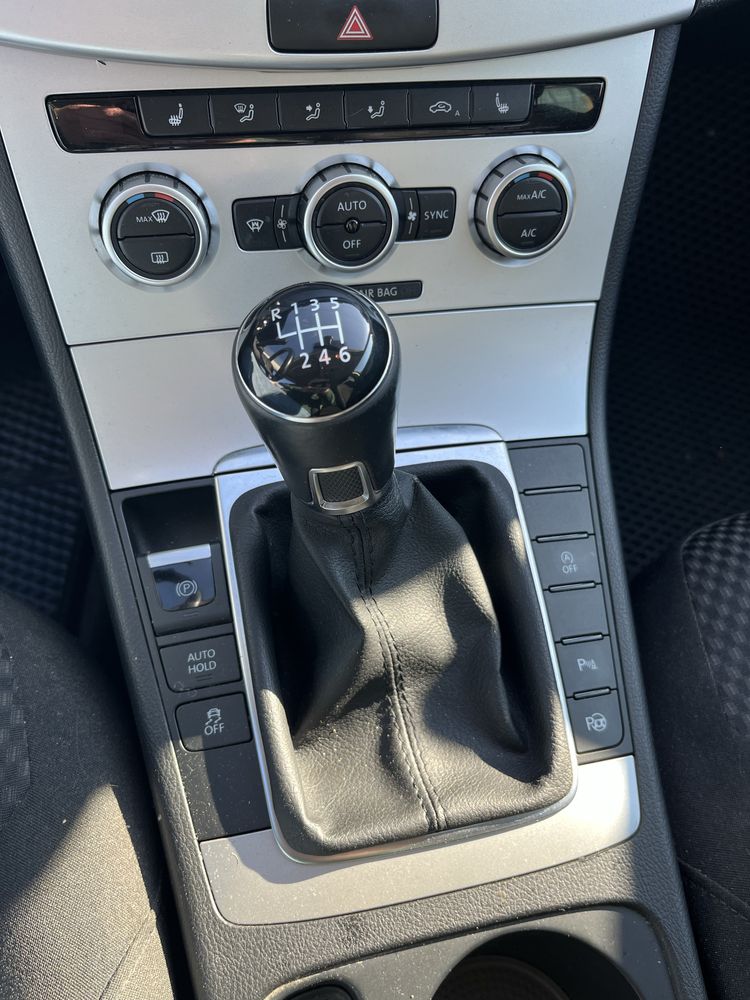 VW Passat B7. Супер економне авто