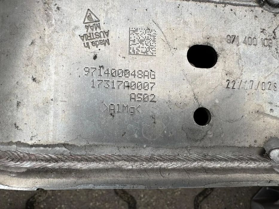 wÓzek belka porsche panamera 971 ag gwarancja