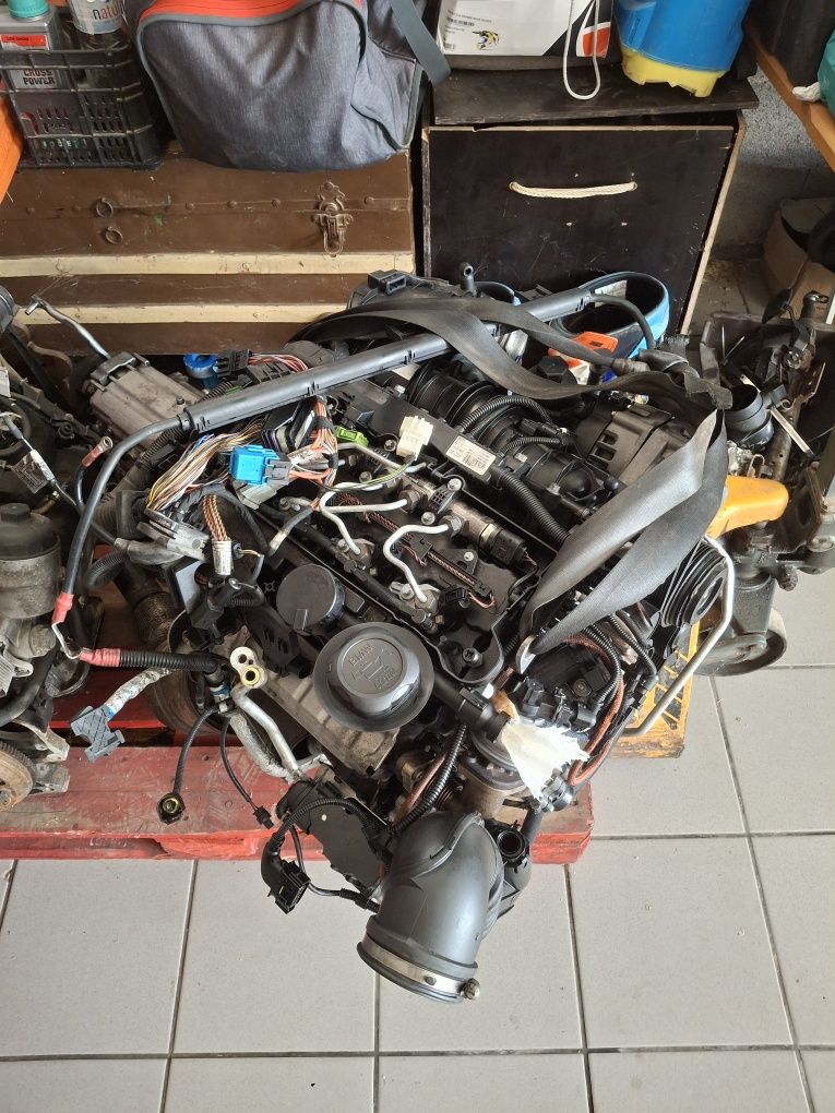 Motor completo BMW e92 177cv
