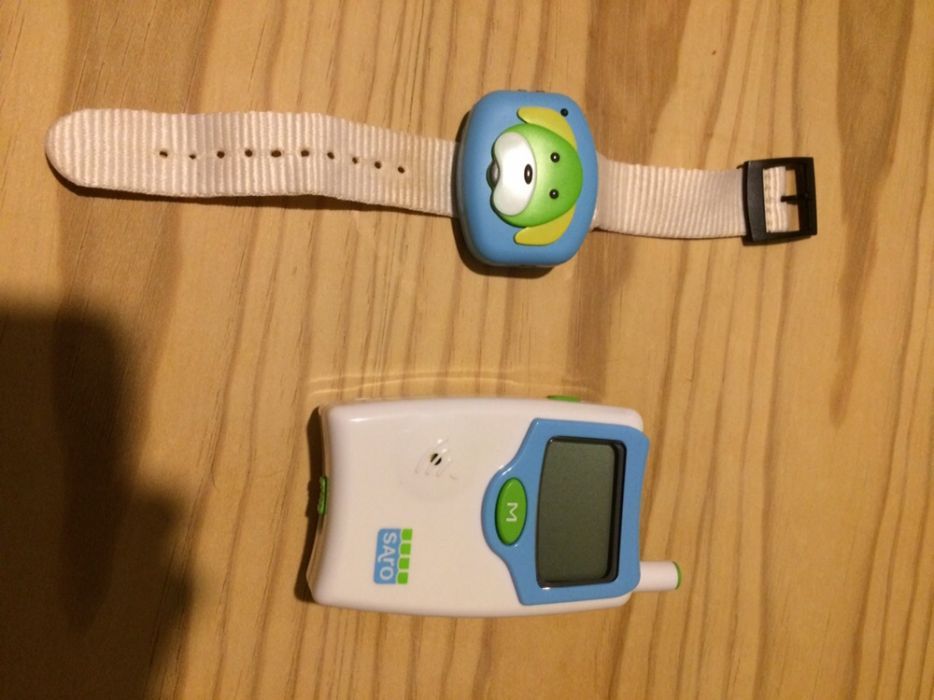 Intercomunicador para criança