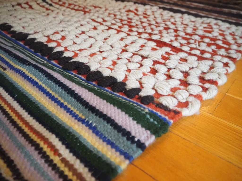 Wełniany dywan egipski, ręcznie tkany! #boho #handmade