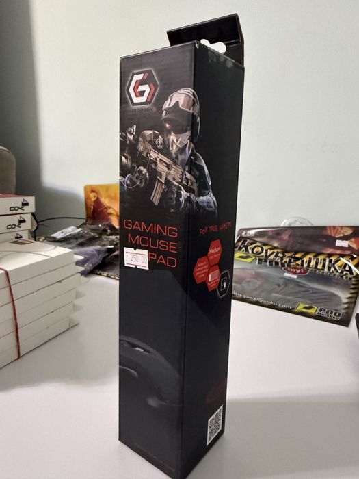 Килимок для мишки Gembird MP-GAMEPRO-M