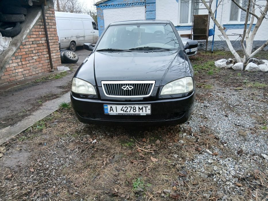 Chery amulet авто