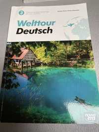 Podręcznik do niemieckiego „Welttour Deutsch”