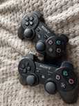 Dwa pady Sony PlayStation 3 ps3 pad kontroler oryginalne