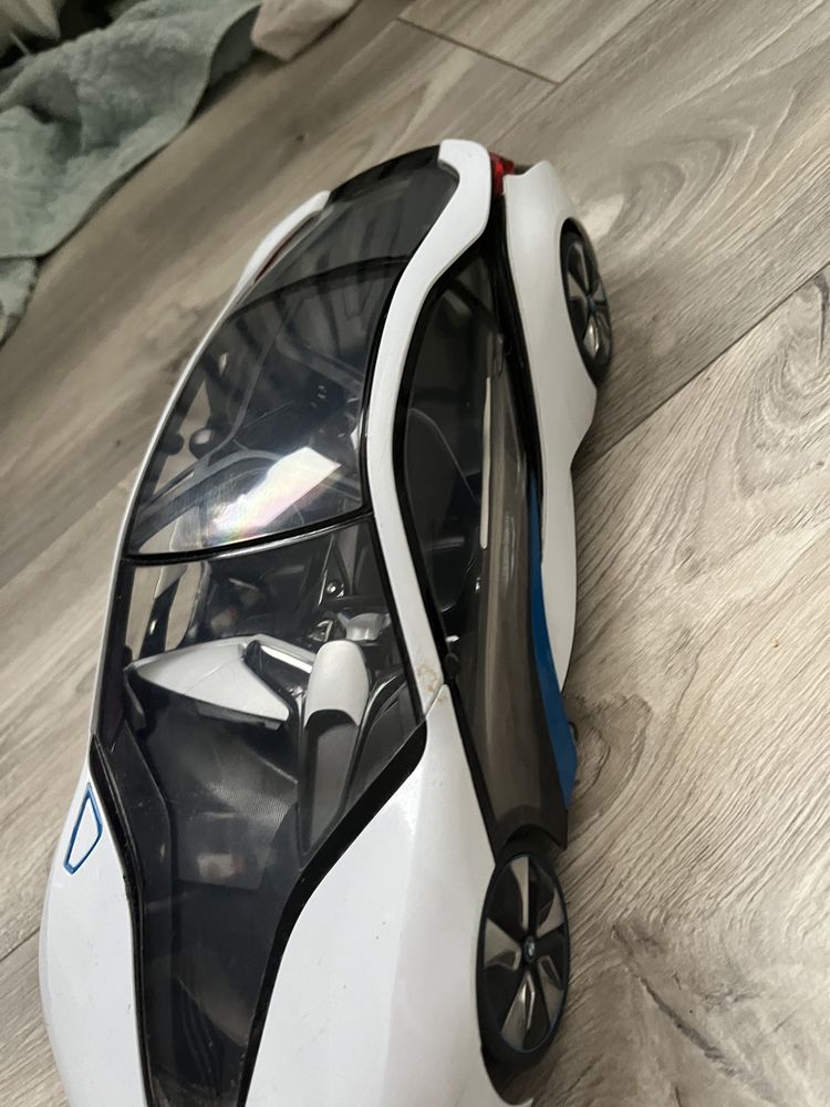 BMW I8 Concept plastikowy zdalnie sterowany samochodzik