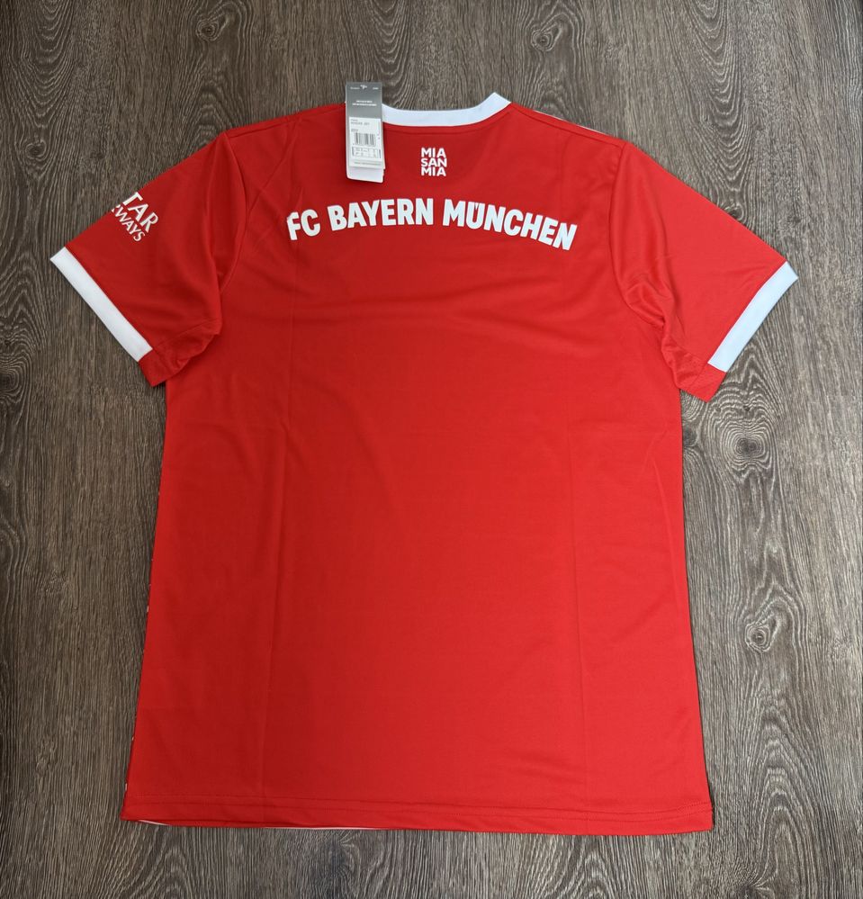 Bayern Munich home 2022/2023 футбольна футболка розмір: L (XL)