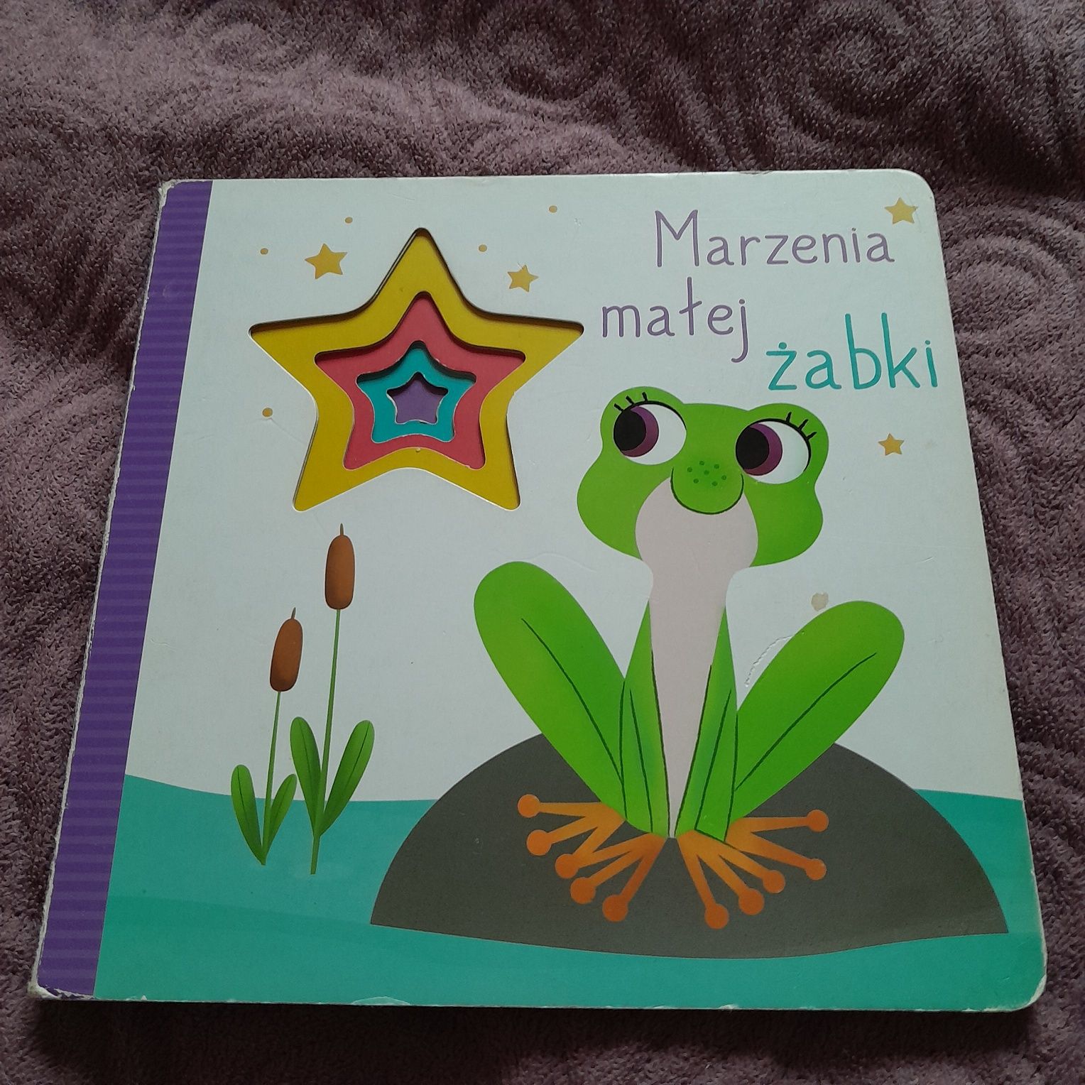 Marzenia małej żabki książka