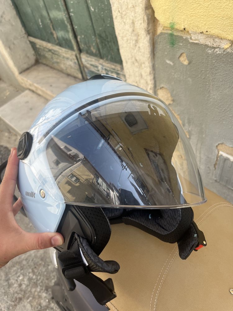 Capacete mota M