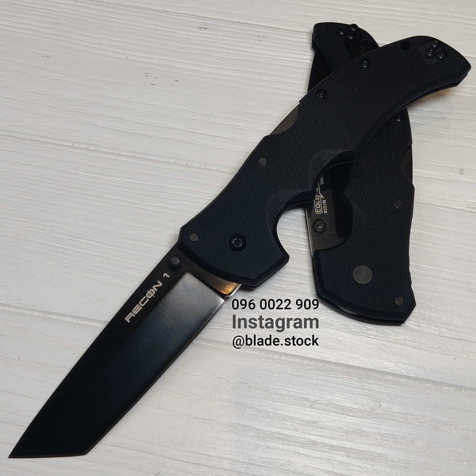 Cold Steel Recon 1 Tanto, Spear Point s35vn (Оригінал) тактичний ніж