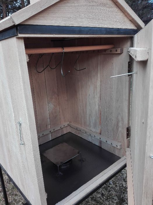 Wędzarnia Dębowa z Drzwiczkami